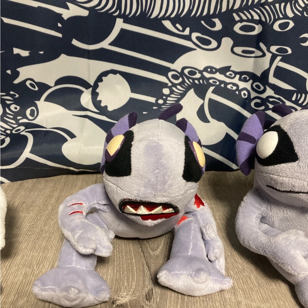 Blizzard Entertainment World of warcraft Purple zombie murloc plush